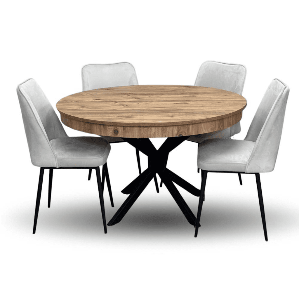 פינת אוכל עגולה